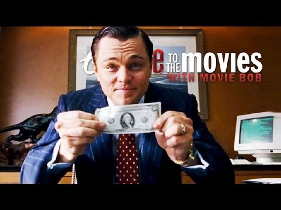 THE WOLF OF WALL STREET (Escape to the Movies)