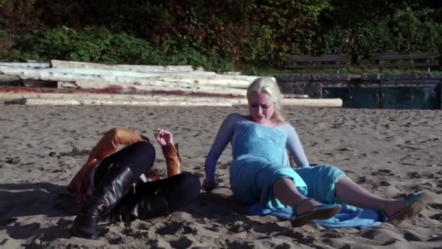 OUAT - 4x09 'It's a cold miracle. We're all wet' [Elsa, Emma, Anna & Kristoff]