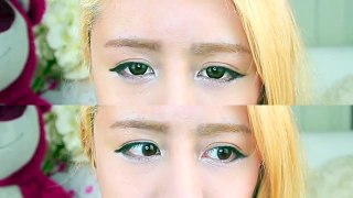 Contact Lens Review   Vassen Hyper Natural Brown Circle Lenses + Giveaway   Wengie