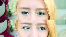 Contact Lens Review   Vassen Hyper Natural Brown Circle Lenses   Giveaway   Wengie