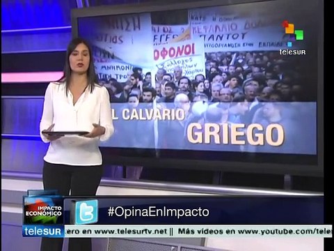 Eurogrupo presiona a Grecia para que haga recortes