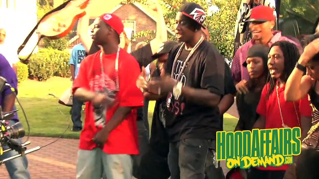 Gucci Mane - Wasted (remix) behind the scenes [HD]