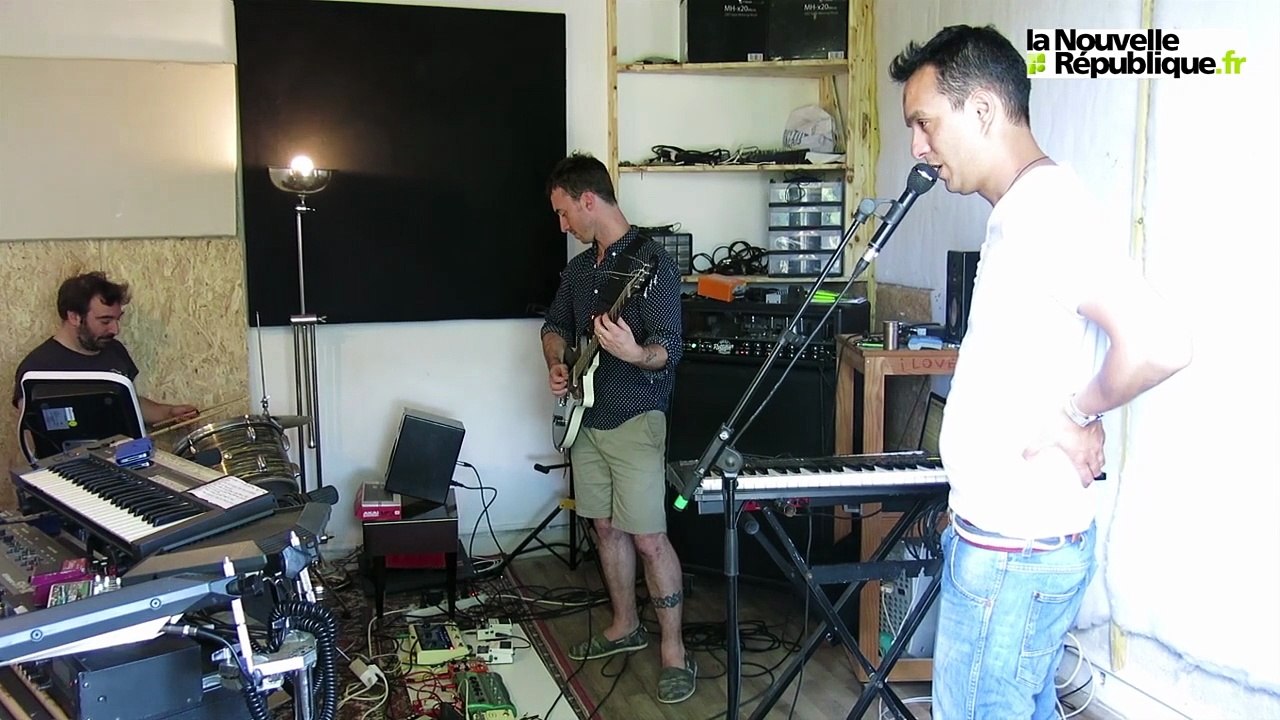 VIDEO. Poitiers. Le groupe Kim Tim en répétition avant la fête de la musique