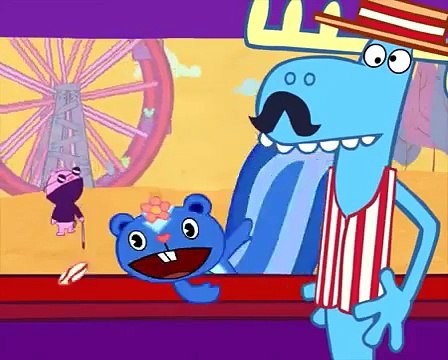 Happy Tree Friends S1 E9: lancer a l'aveuglette