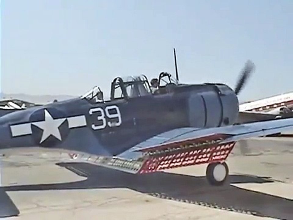 Historic Douglas SBD Dauntless Dive Bomber