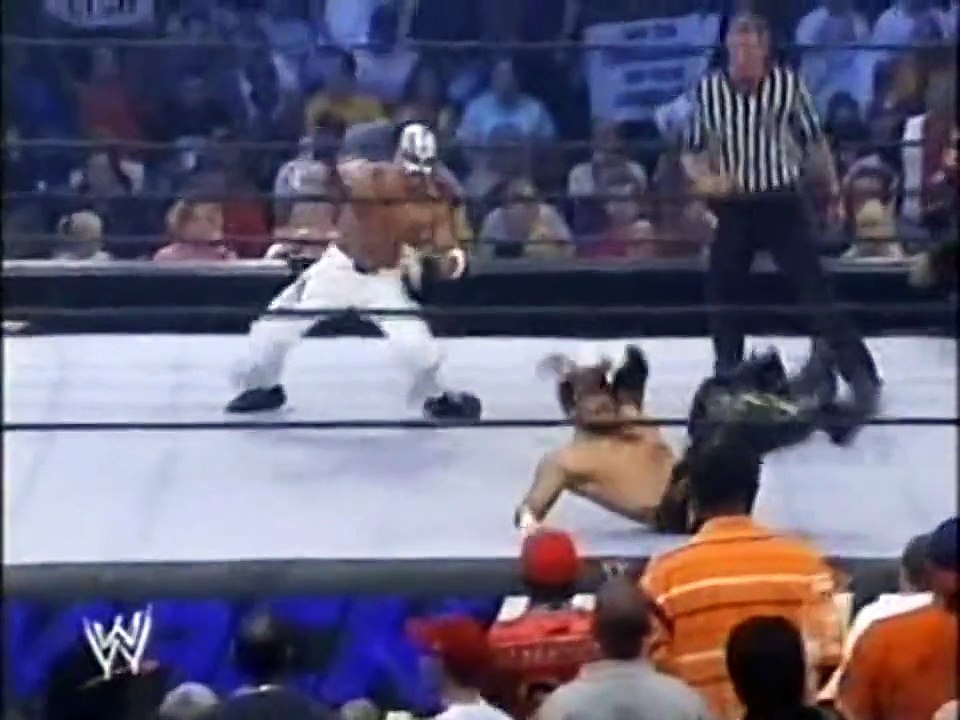 Rey Mysterio vs Tajiri  SmackDown  2002