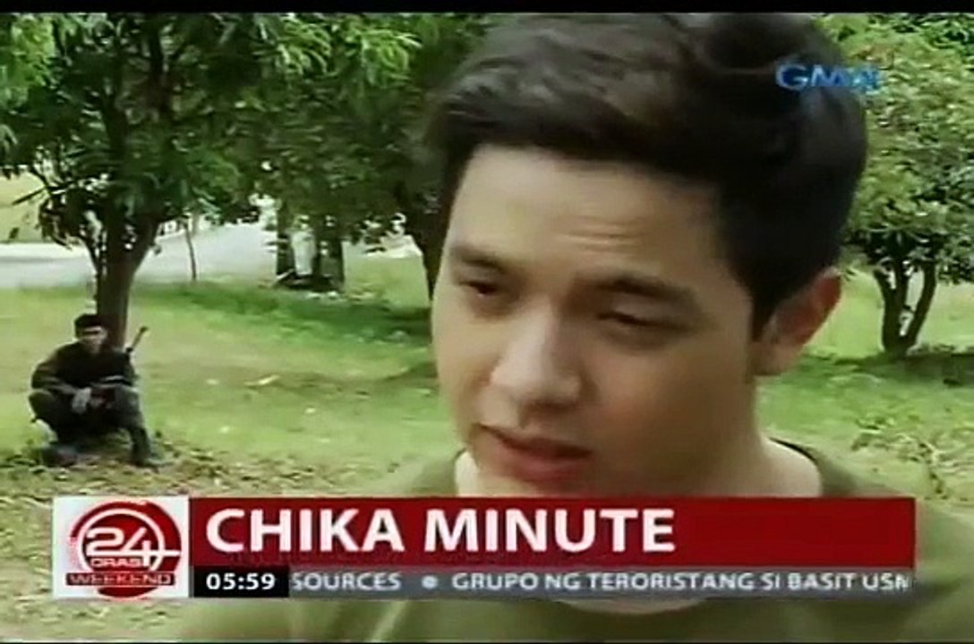 24 Oras: Alden Richards, gaganap bilang isa sa Fallen 44 na si PO3 Sumbilla