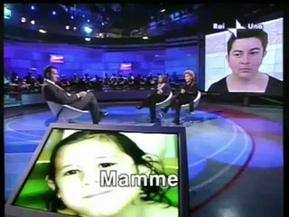 20/03/2008 "la Vita in Diretta"  - la Storia di Sara