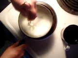 Steamed Milk for Lattes