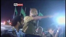LIBYA: Col Gaddafi Son Saif Free And In Tripoli 8/23/11