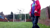 Football free kick shoot out with tom gaming