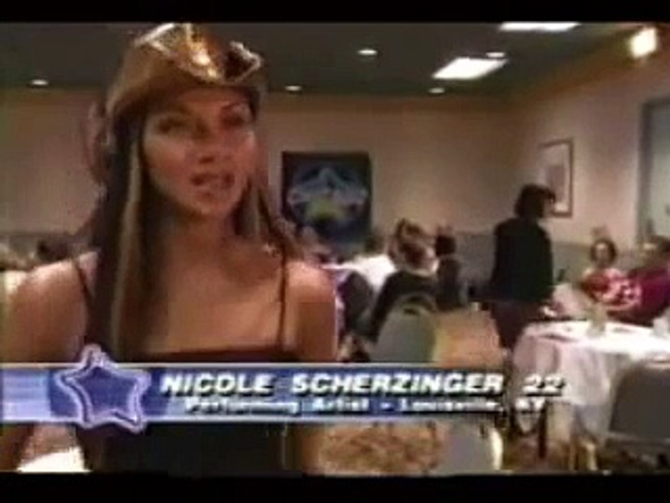 Nicole Scherzinger - I Will Always Love You (Popstars Audition)