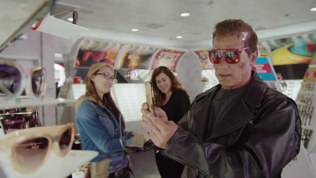 Arnold Pranks Fans as the Terminator...for Charity