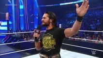 Seth Rollins responds to the return of Brock Lesnar- SmackDown_ June 18_ 2015