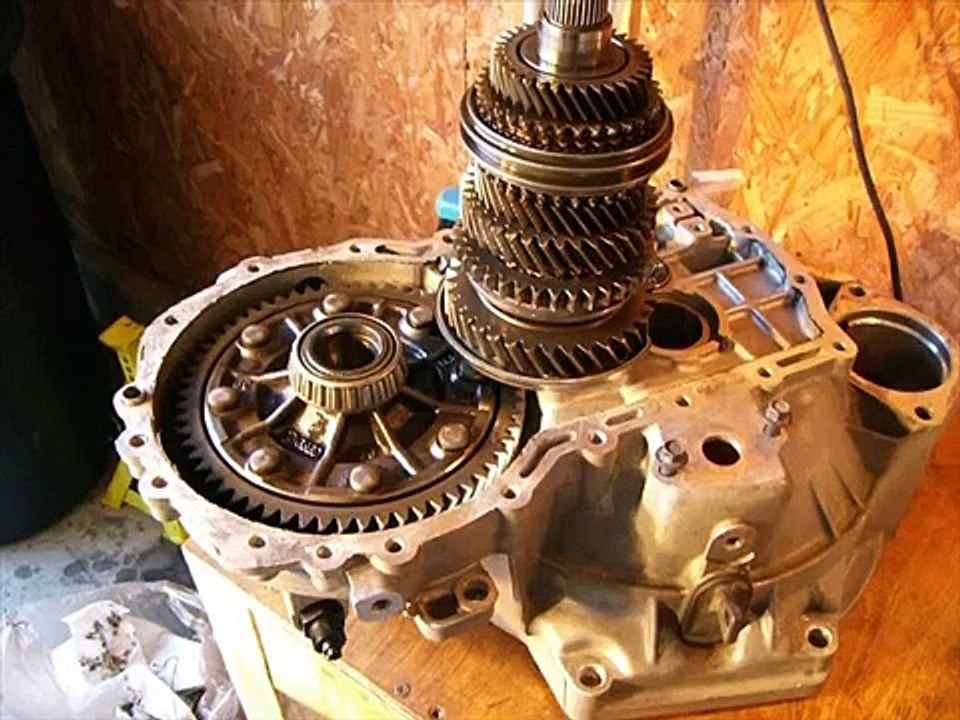 1997 VW Jetta TDi 1.9 rebuild mk3