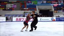 2014 Rostelecom Cup. Short Dance. Penny COOMES / Nicholas BUCKLAND (high definition) - Skate 2014