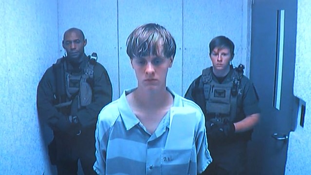 Bond Is Set At $1 Million For Charleston Church Shooting Suspect
