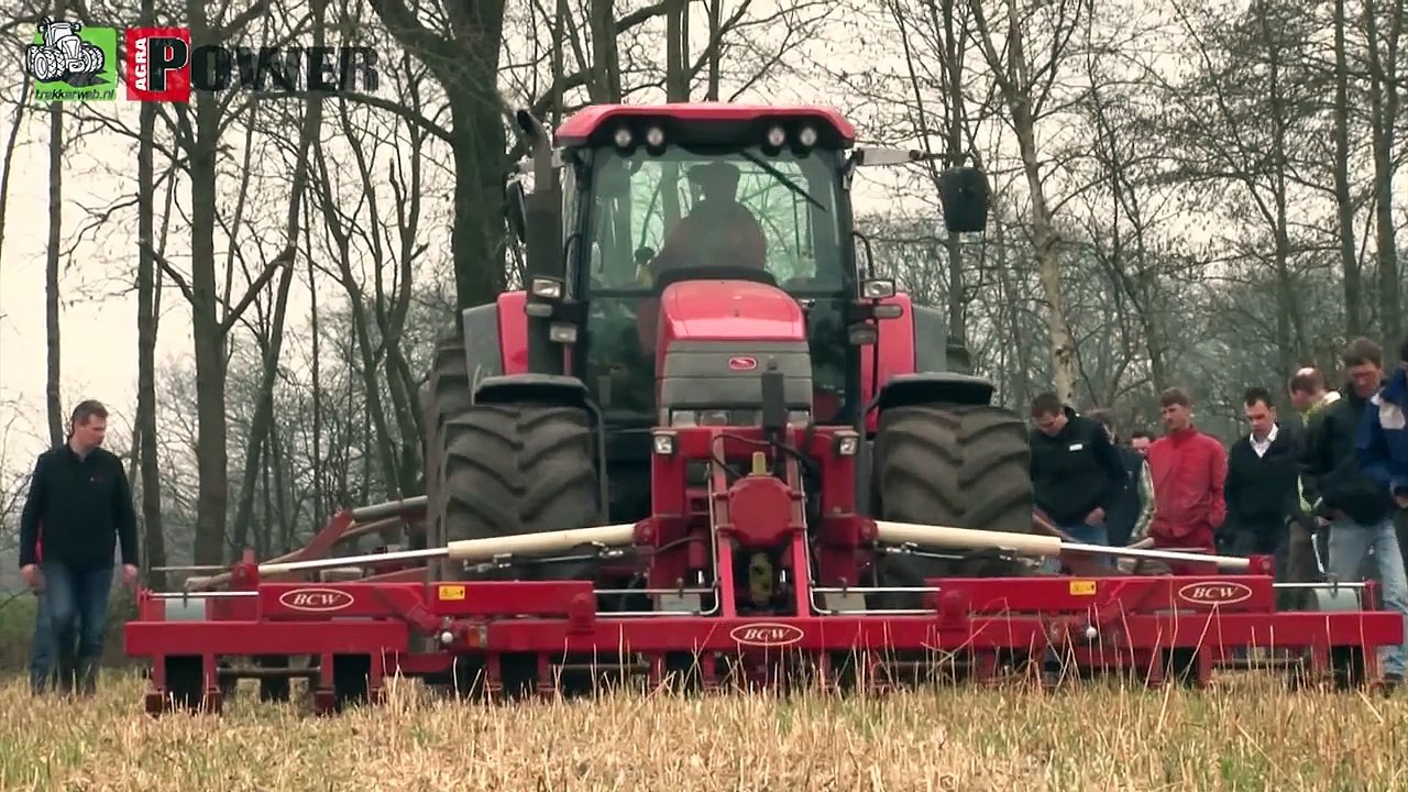 McCormick XTX 215 en BCW Strokenfrees