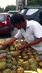 How to peel a pineapple clean and easy?syndication=228326