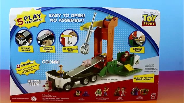 Toy Story Garbage Truck Playset Tri-County Landfill inside Buzz Lightyear & Woody Lotso Bear