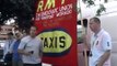 RMT taxi drivers take on BAA, Addison Lee and Radio Taxis over Heathrow plans (9.7.09)