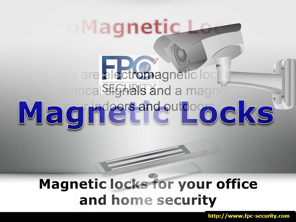 Magnetic Lock Devices