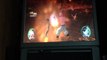 Dragonball: Raging Blast 2 Kid Buu vs Arcosians (Background noises)