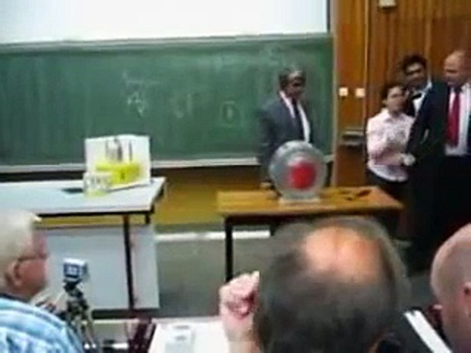 Apresentação Do Motor Magnético - Eindhoven Ter em 2009