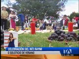 El Inti Raymi se celebra este fin de semana