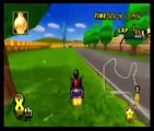 Mario Kart Wii - N64 Mario Raceway - F^&%ing Cheaters.