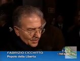 La clamorosa gaffe di Cicchitto