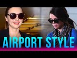 Celebrity Airport Trends: Selena Gomez, Miranda Kerr & Ashley Greene!