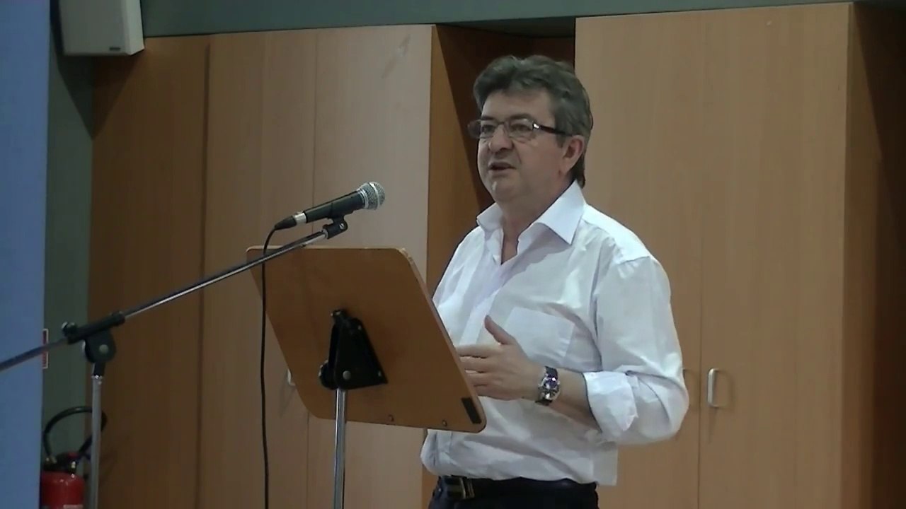 Le Hareng de Bismarck, Conférence de J-L Mélenchon