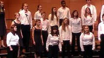 CCHS Concert Choir performing Sinner Man 11/26/2013