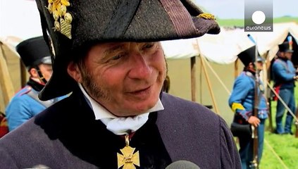 Napoleón vuelve a Waterloo