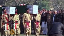 Pakistan mourns slain soldiers