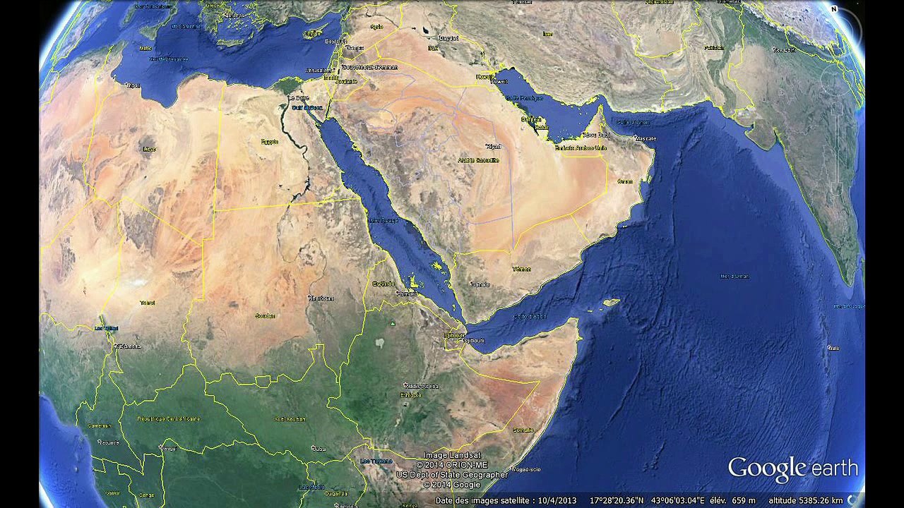 miracle d'Allah dans l'univers معجزة الله في الكون