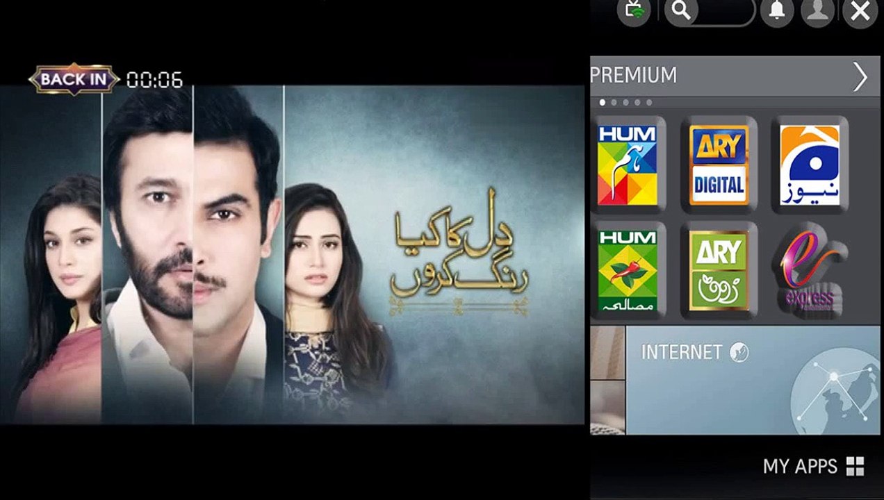 Dil Ka Kya Rung Karun Episode 17 Promo HUM TV Drama 19 June 2015