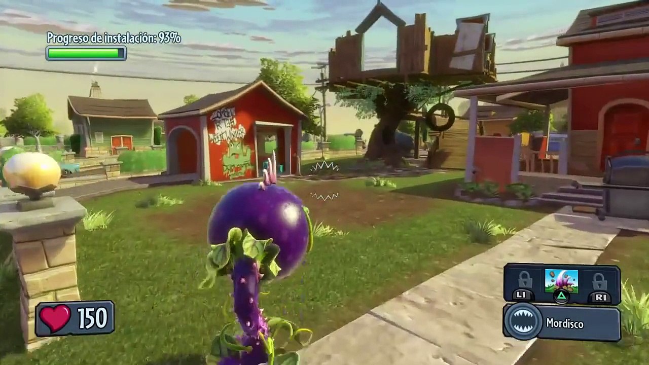 Plants vs Zombies - Fuera del mapa