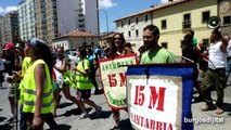 15M Marcha popular indignados hacia Madrid