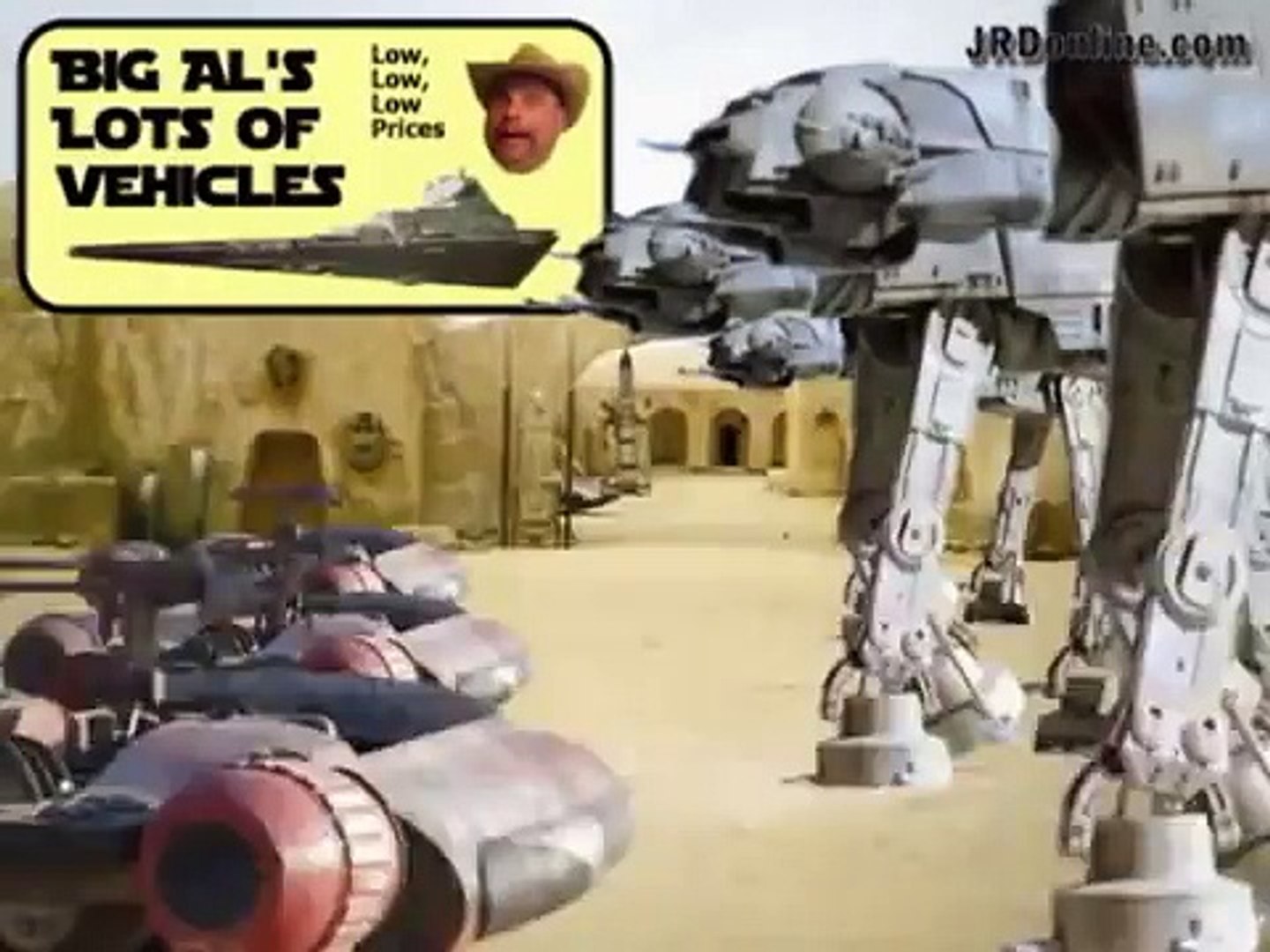 Star Wars Used Cars