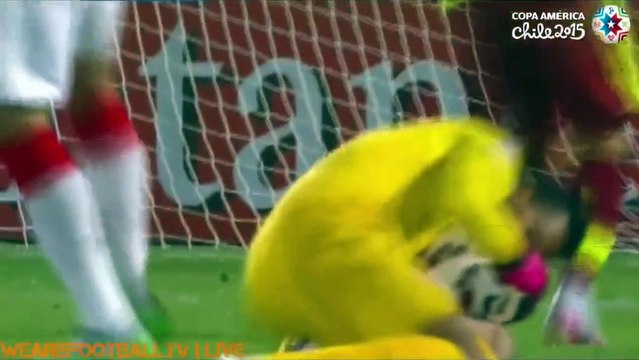 Peru Vs Venezuela 1 - 0 All Goals & Highlights Copa America 2015|HD