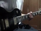 All shall perish - Procession of the ashes guitar solo cover