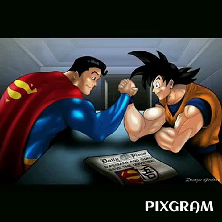 Goku vs superman (final)
