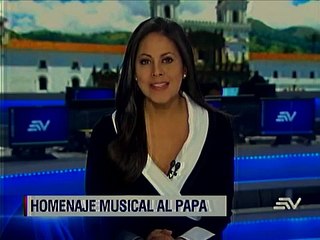 Músicos católicos presentaron la canción 'Francisco, tú eres la voz'