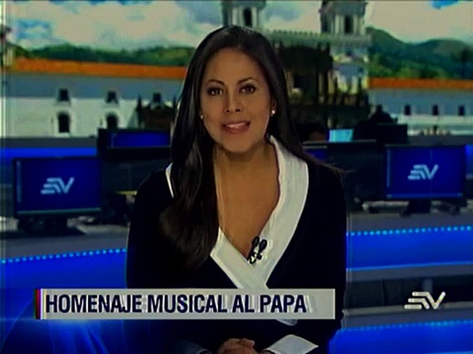 Músicos católicos presentaron la canción 'Francisco, tú eres la voz'