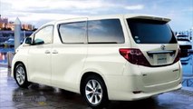 Photo review of Japanese cars Toyota Alphard 2015