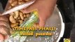 Phalli Time Pass - Boiled Peanuts - By Vahchef @ VahRehVah.com