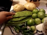 Receta Charales Nopales y Papas en Salsa Verde