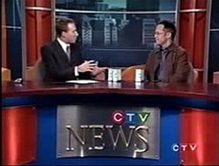 Stuart Hickox interviewed on CTV Ottawa
